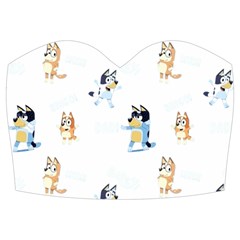 Bluey, Bluey merch, Bluey pattern, Bluey Bluey, bingo, Bluey design, bluey dog Knee Front Top