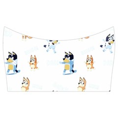 Bluey, Bluey merch, Bluey pattern, Bluey Bluey, bingo, Bluey design, bluey dog Knee Back Top