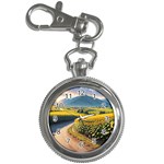 Sunflowers Flowers Nature Key Chain Watches
