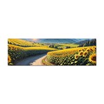 Sunflowers Flowers Nature Sticker (Bumper)