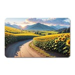 Sunflowers Flowers Nature Magnet (Rectangular)