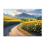 Sunflowers Flowers Nature Sticker A4 (10 pack)