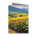 Sunflowers Flowers Nature Mini Greeting Cards (Pkg of 8)