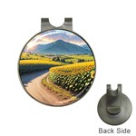 Sunflowers Flowers Nature Hat Clips with Golf Markers
