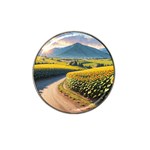 Sunflowers Flowers Nature Hat Clip Ball Marker (4 pack)