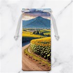 Sunflowers Flowers Nature Jewelry Bag