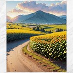 Sunflowers Flowers Nature Canvas 8  x 10 