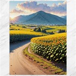 Sunflowers Flowers Nature Canvas 12  x 16 