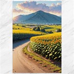 Sunflowers Flowers Nature Canvas 12  x 18 