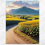 Sunflowers Flowers Nature Canvas 18  x 24 