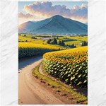 Sunflowers Flowers Nature Canvas 24  x 36 