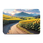Sunflowers Flowers Nature Plate Mats