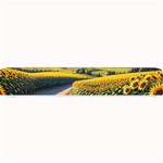Sunflowers Flowers Nature Small Bar Mat