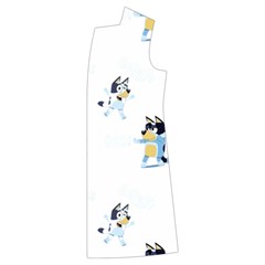 Bluey, Bluey merch, Bluey pattern, Bluey Bluey, bingo, Bluey design, bluey dog Kids  Long Sleeve Velvet Lounge Robe from ArtsNow.com Front Left