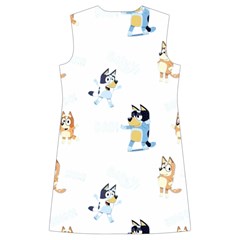 Bluey, Bluey merch, Bluey pattern, Bluey Bluey, bingo, Bluey design, bluey dog Kids  Long Sleeve Velvet Lounge Robe from ArtsNow.com Back