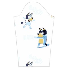 Bluey, Bluey merch, Bluey pattern, Bluey Bluey, bingo, Bluey design, bluey dog Kids  Long Sleeve Velvet Lounge Robe from ArtsNow.com Sleeve Left