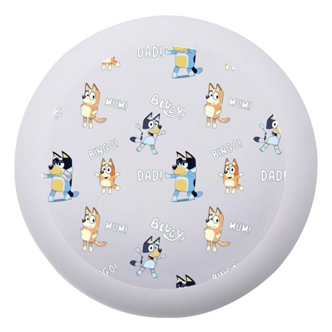 Bluey, Bluey merch, Bluey pattern, Bluey Bluey, bingo, Bluey design, bluey dog Dento Box with Mirror from ArtsNow.com Front