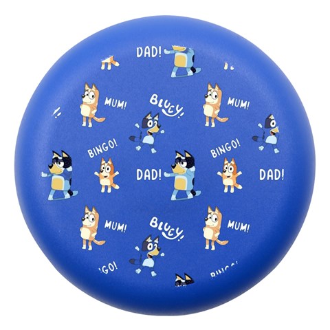 Bluey, Bluey merch, Bluey pattern, Bluey Bluey, bingo, Bluey design, bluey dog Dento Box with Mirror from ArtsNow.com Front