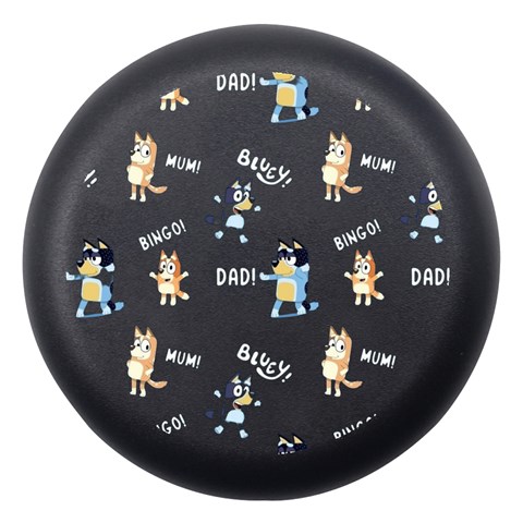 Bluey, Bluey merch, Bluey pattern, Bluey Bluey, bingo, Bluey design, bluey dog Dento Box with Mirror from ArtsNow.com Front
