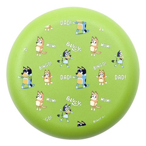 Bluey, Bluey merch, Bluey pattern, Bluey Bluey, bingo, Bluey design, bluey dog Dento Box with Mirror from ArtsNow.com Front