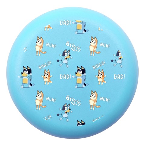 Bluey, Bluey merch, Bluey pattern, Bluey Bluey, bingo, Bluey design, bluey dog Dento Box with Mirror from ArtsNow.com Front