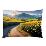Sunflowers Flowers Nature Pillow Case