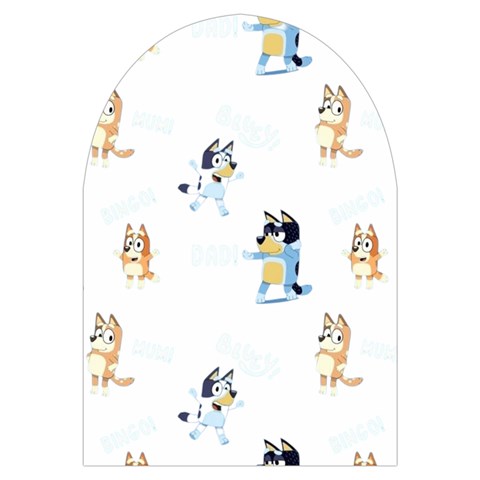 Bluey, Bluey merch, Bluey pattern, Bluey Bluey, bingo, Bluey design, bluey dog Microwave Oven Glove from ArtsNow.com Front