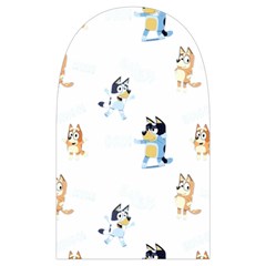 Bluey, Bluey merch, Bluey pattern, Bluey Bluey, bingo, Bluey design, bluey dog Microwave Oven Glove from ArtsNow.com Back