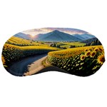 Sunflowers Flowers Nature Sleep Mask