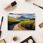 Sunflowers Flowers Nature Cosmetic Bag (Small)