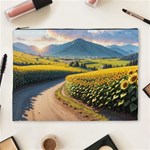 Sunflowers Flowers Nature Cosmetic Bag (XL)