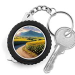 Sunflowers Flowers Nature Measuring Tape
