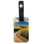 Sunflowers Flowers Nature Luggage Tag (one side)