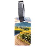 Sunflowers Flowers Nature Luggage Tag (two sides)