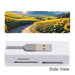 Sunflowers Flowers Nature Memory Card Reader (Stick)