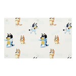 Bluey, Bluey merch, Bluey pattern, Bluey Bluey, bingo, Bluey design, bluey dog Banner and Sign 5 x 3 Bluey, Bluey merch, Bluey pattern, Bluey Bluey, bingo, Bluey design, bluey dog Banner and Sign 5 x 3