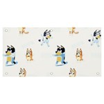 Bluey, Bluey merch, Bluey pattern, Bluey Bluey, bingo, Bluey design, bluey dog Banner and Sign 6 x 3 Bluey, Bluey merch, Bluey pattern, Bluey Bluey, bingo, Bluey design, bluey dog Banner and Sign 6 x 3