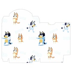 Bluey, Bluey merch, Bluey pattern, Bluey Bluey, bingo, Bluey design, bluey dog Playing Cards Single Design (Rectangle) with Custom Box from ArtsNow.com Poker Box