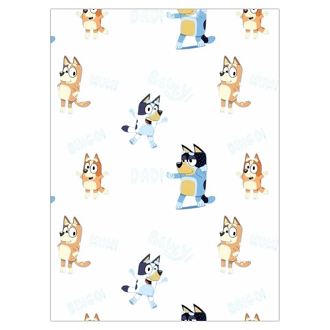 Bluey, Bluey merch, Bluey pattern, Bluey Bluey, bingo, Bluey design, bluey dog Playing Cards Single Design (Rectangle) with Custom Box from ArtsNow.com Card