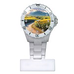 Sunflowers Flowers Nature Plastic Nurses Watch