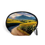 Sunflowers Flowers Nature Accessory Pouch (Small)