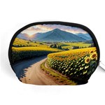 Sunflowers Flowers Nature Accessory Pouch (Medium)