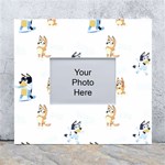 Bluey, Bluey merch, Bluey pattern, Bluey Bluey, bingo, Bluey design, bluey dog White Wall Photo Frame 5 x 7 Bluey, Bluey merch, Bluey pattern, Bluey Bluey, bingo, Bluey design, bluey dog White Wall Photo Frame 5 x 7
