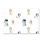 Bluey, Bluey merch, Bluey pattern, Bluey Bluey, bingo, Bluey design, bluey dog Crystal Sticker (A4) Bluey, Bluey merch, Bluey pattern, Bluey Bluey, bingo, Bluey design, bluey dog Crystal Sticker (A4)