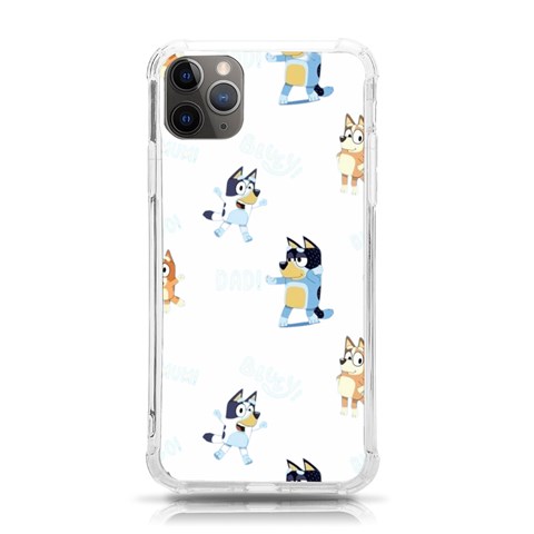Bluey, Bluey merch, Bluey pattern, Bluey Bluey, bingo, Bluey design, bluey dog iPhone 11 Pro Max 6.5 Inch TPU UV Print Case from ArtsNow.com Front