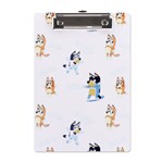 Bluey, Bluey merch, Bluey pattern, Bluey Bluey, bingo, Bluey design, bluey dog A5 Acrylic Clipboard Bluey, Bluey merch, Bluey pattern, Bluey Bluey, bingo, Bluey design, bluey dog A5 Acrylic Clipboard