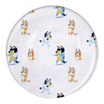 Bluey, Bluey merch, Bluey pattern, Bluey Bluey, bingo, Bluey design, bluey dog Round Glass Fridge Magnet (4 pack) Bluey, Bluey merch, Bluey pattern, Bluey Bluey, bingo, Bluey design, bluey dog Round Glass Fridge Magnet (4 pack)