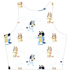 Bluey, Bluey merch, Bluey pattern, Bluey Bluey, bingo, Bluey design, bluey dog Cut Out Top from ArtsNow.com Back