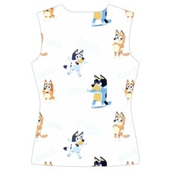 Bluey, Bluey merch, Bluey pattern, Bluey Bluey, bingo, Bluey design, bluey dog Women s Cut Out Long Sleeve T Back