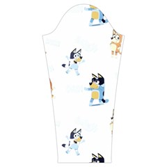 Bluey, Bluey merch, Bluey pattern, Bluey Bluey, bingo, Bluey design, bluey dog Women s Cut Out Long Sleeve T Sleeve Left